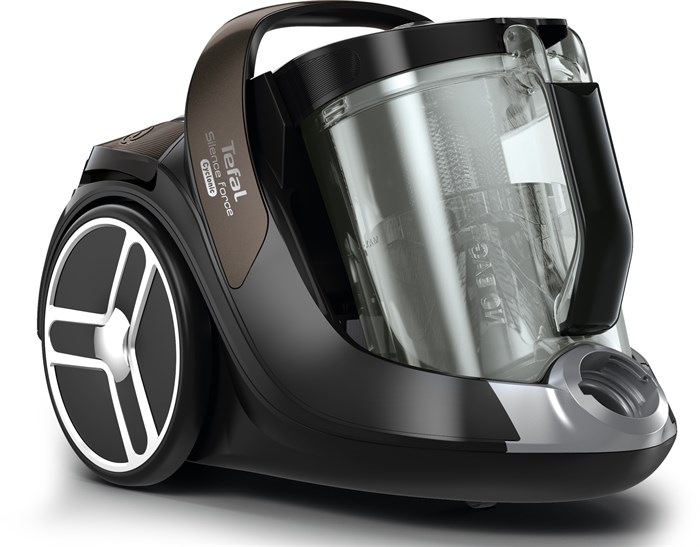 Tefal TW7289 5★ Silence Force Cyclonic Toz Torbasız Elektrikli Süpürge - Kahverengi