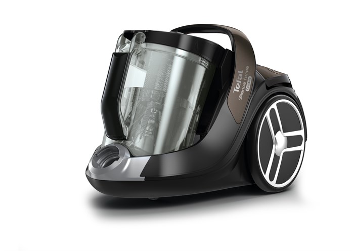 Tefal TW7289 5★ Silence Force Cyclonic Toz Torbasız Elektrikli Süpürge - Kahverengi