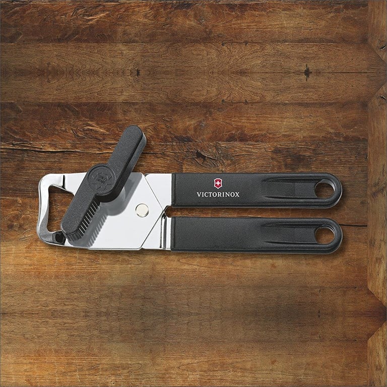 Victorinox 7.6857.3 Konserve Açacağı, Siyah