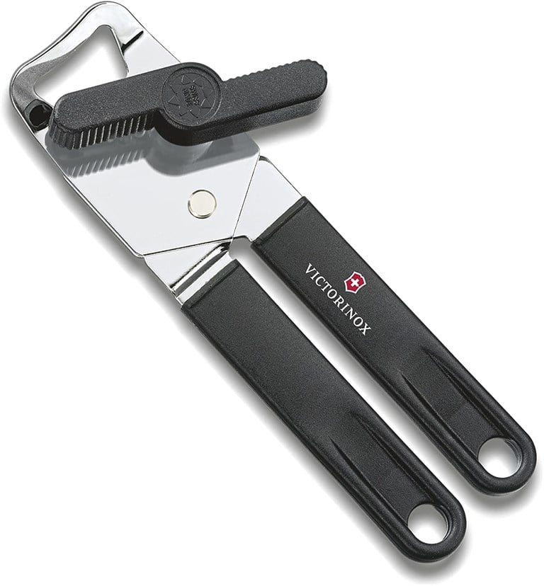 Victorinox 7.6857.3 Konserve Açacağı, Siyah