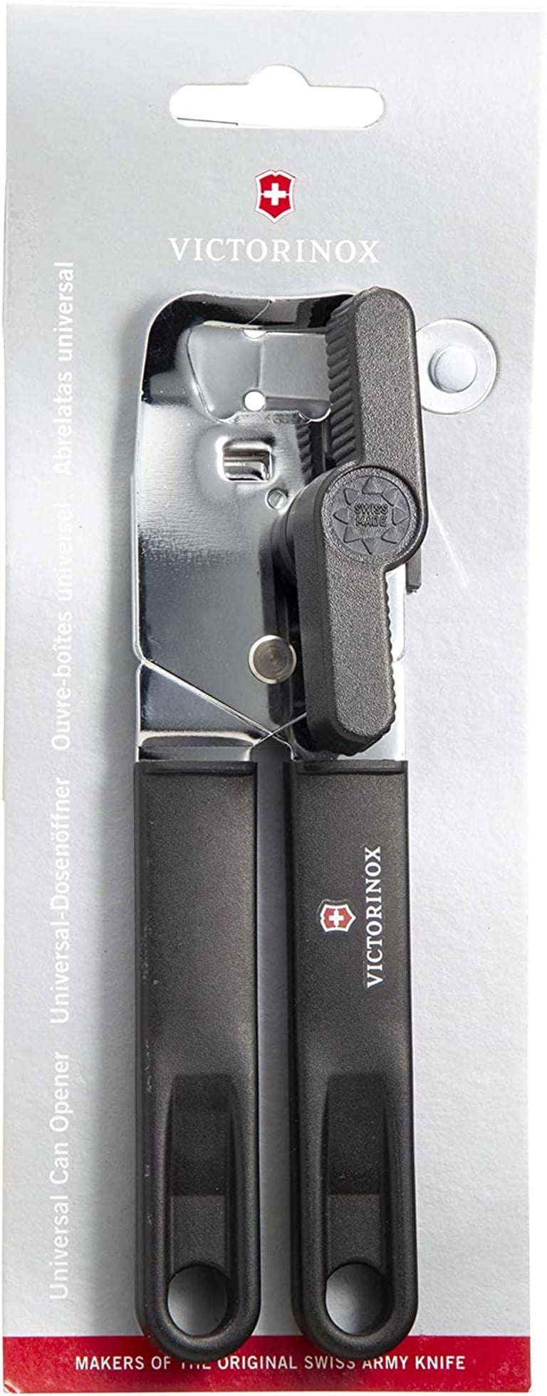 Victorinox 7.6857.3 Konserve Açacağı, Siyah