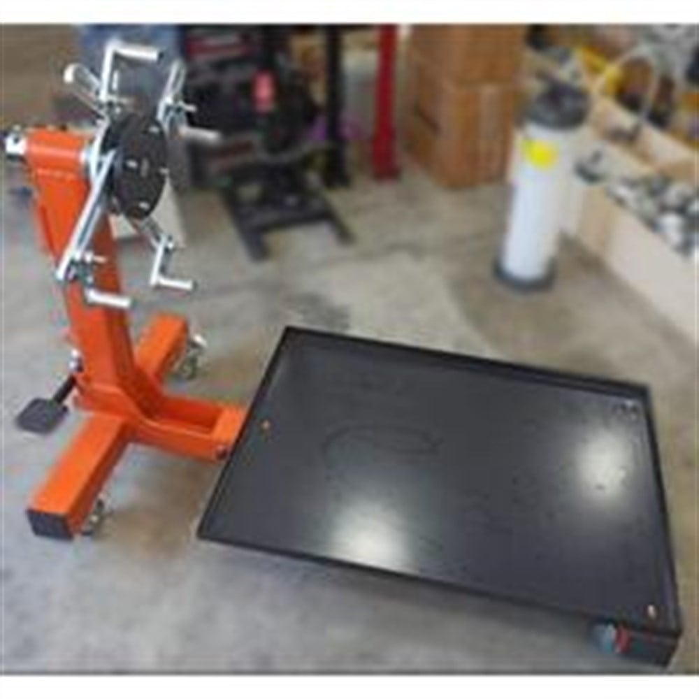 Motor toplama Sehpası Tepsili