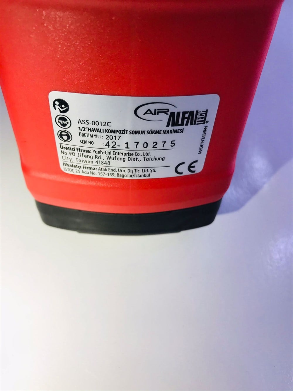 ALFA 1/2 PROFOSYONEL KOMPOZİT SOMUN SIKMA ASS-0012C