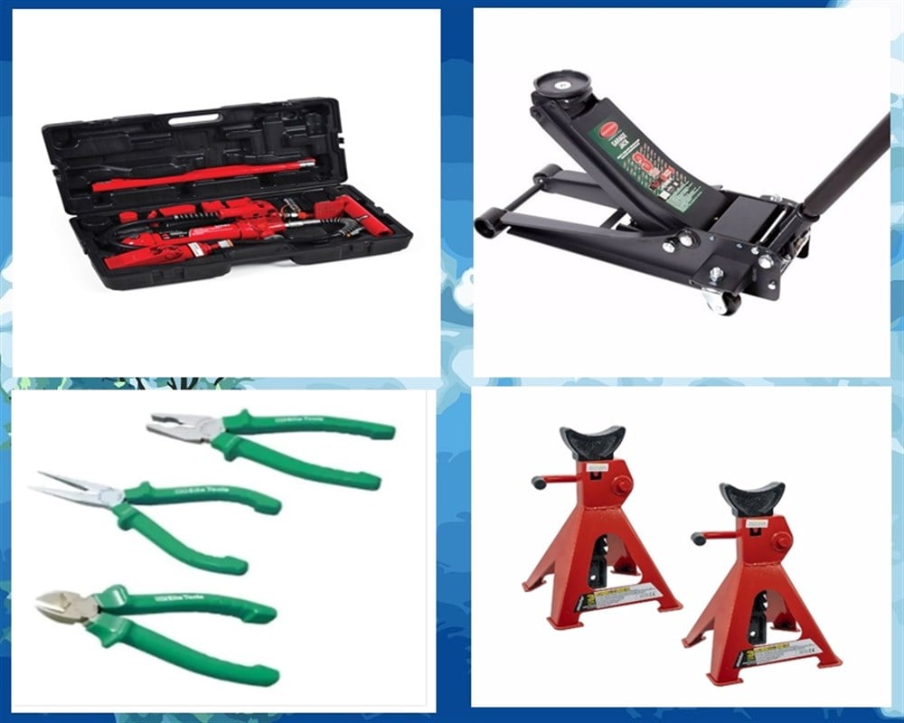 Kaportacı Ustası Set