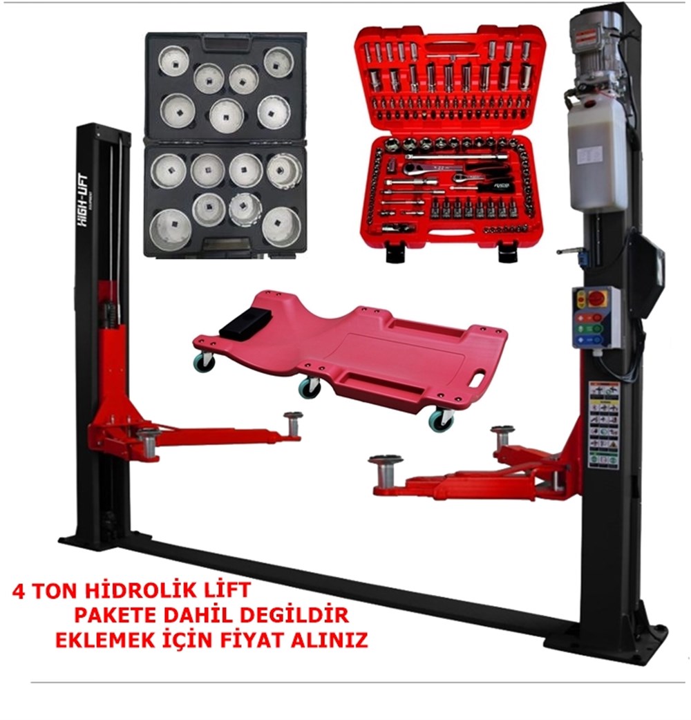 Komple SET Kompresörlü