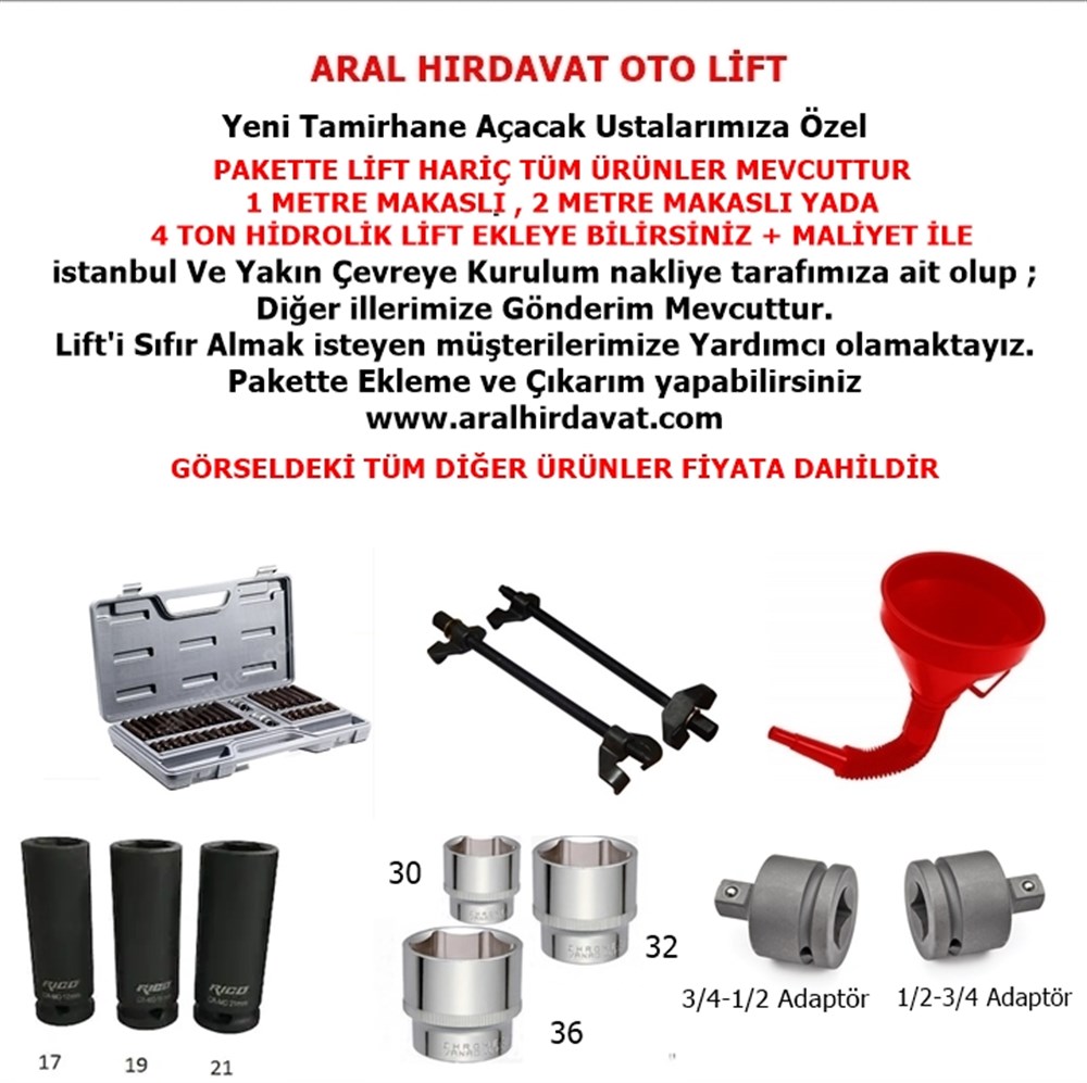 Komple SET Kompresörlü