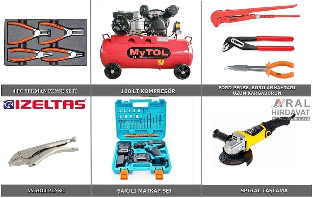 MOTORSİKLETÇİ TAMİRHANE PAKETİ 
