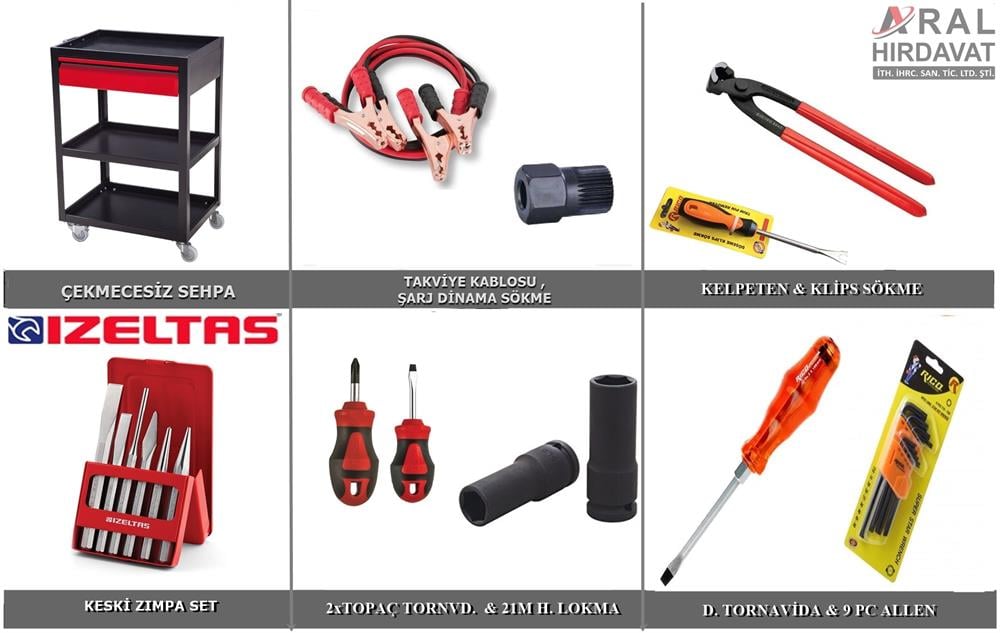OTO ELEKTİRİKÇİ KURULUM PAKETİ