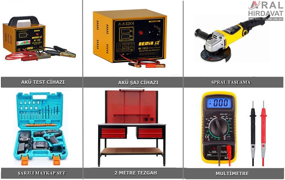 OTO ELEKTİRİKÇİ KURULUM PAKETİ