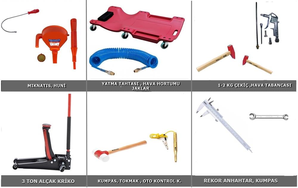OTO ELEKTİRİKÇİ KURULUM PAKETİ