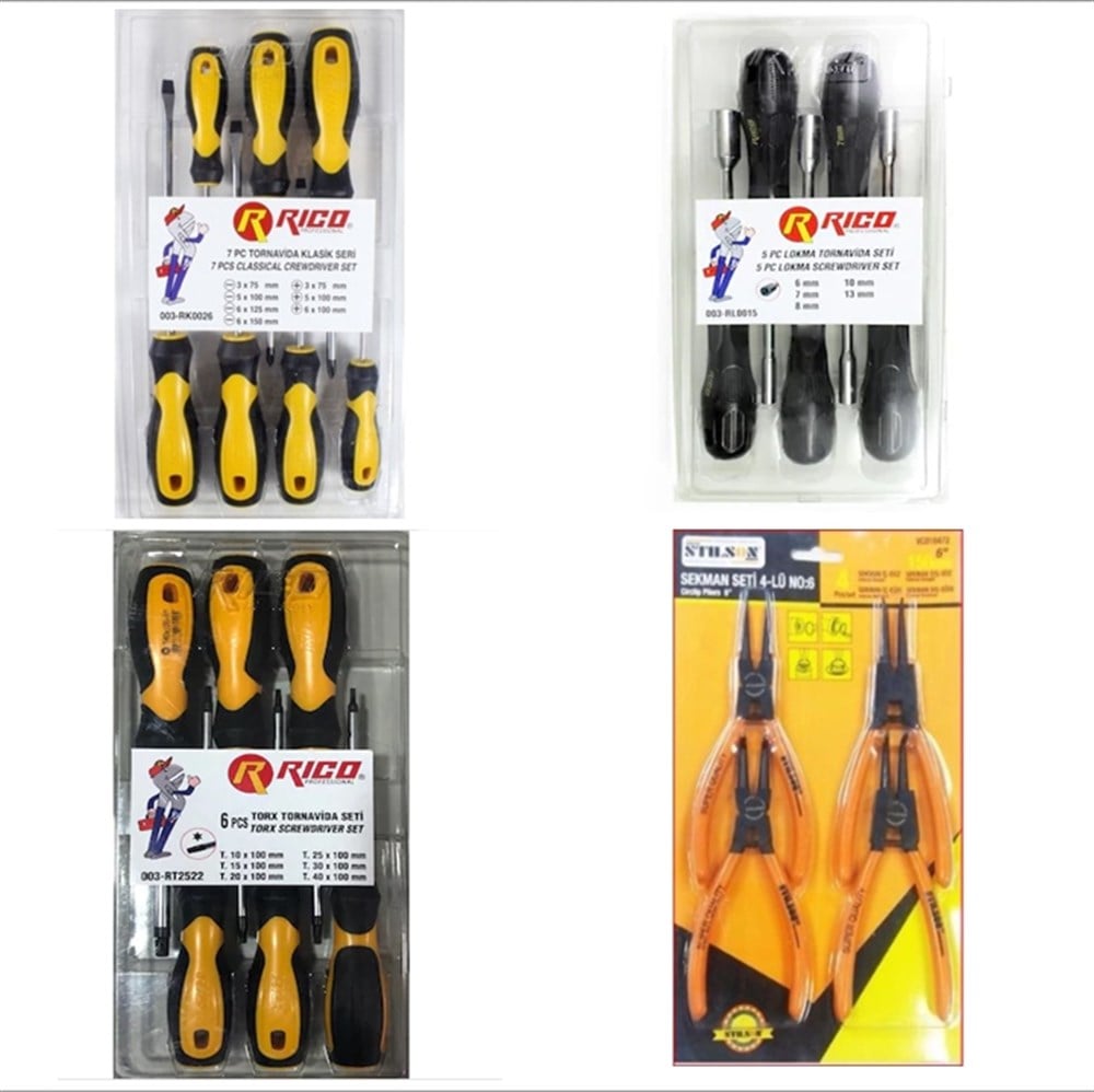 Yeni Tamirhane Açacaklara Komple SET