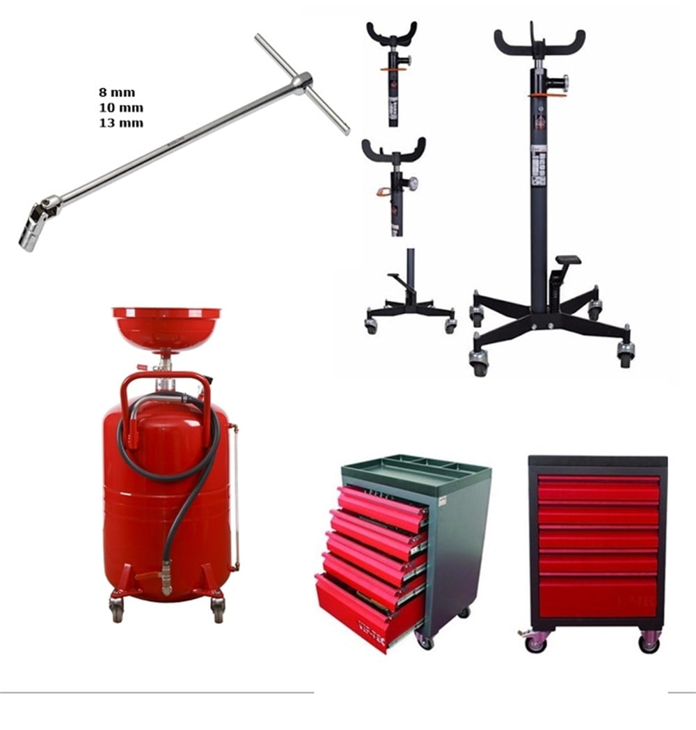 Yeni Tamirhane Açacaklara Komple SET