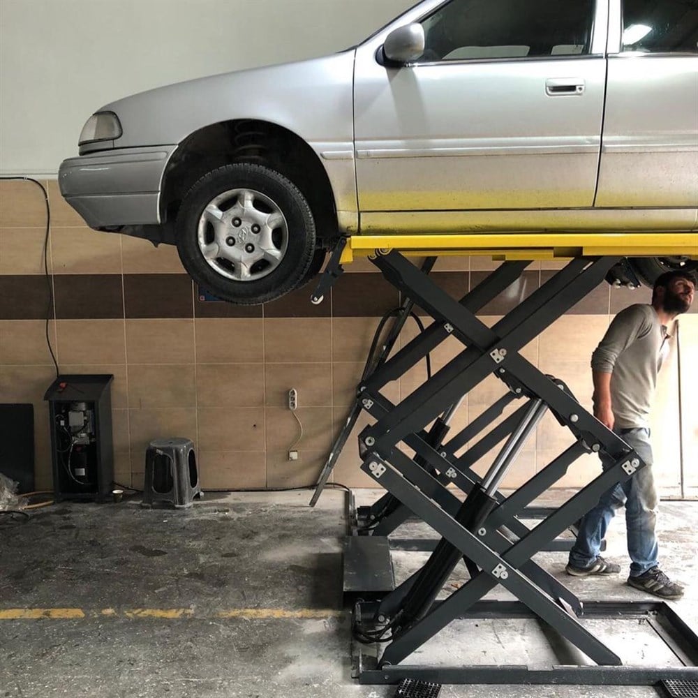 2 Metre Kaldıran Makaslı Lift ( FİYAT ALINIZ )