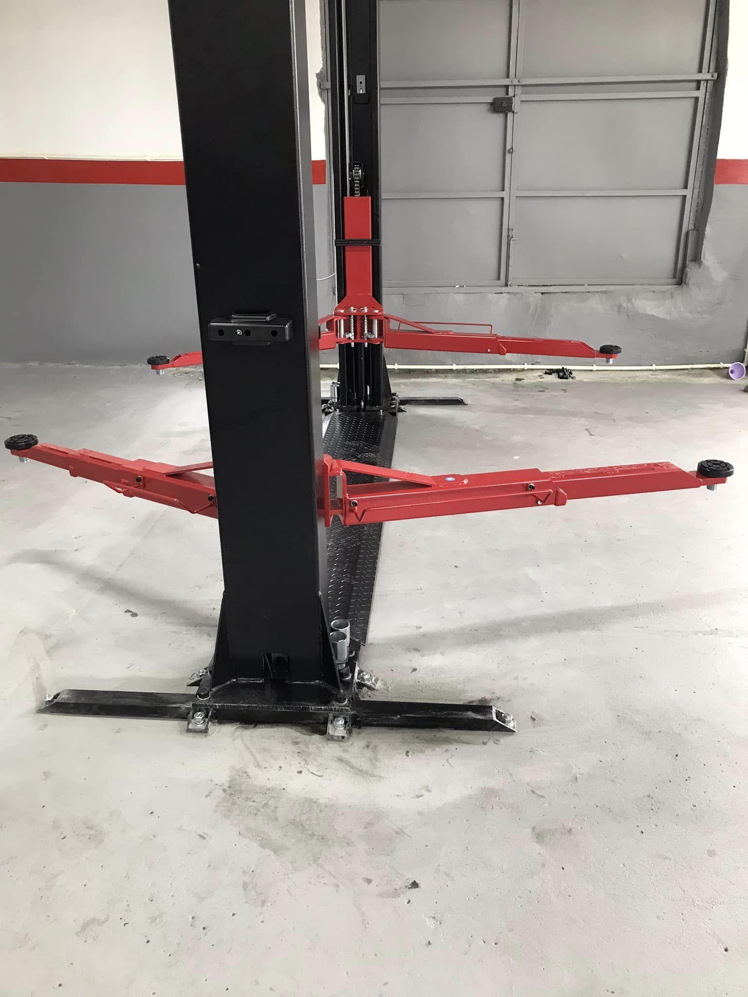Alttan ŞASELİ 4 Ton Hidrolik Lift