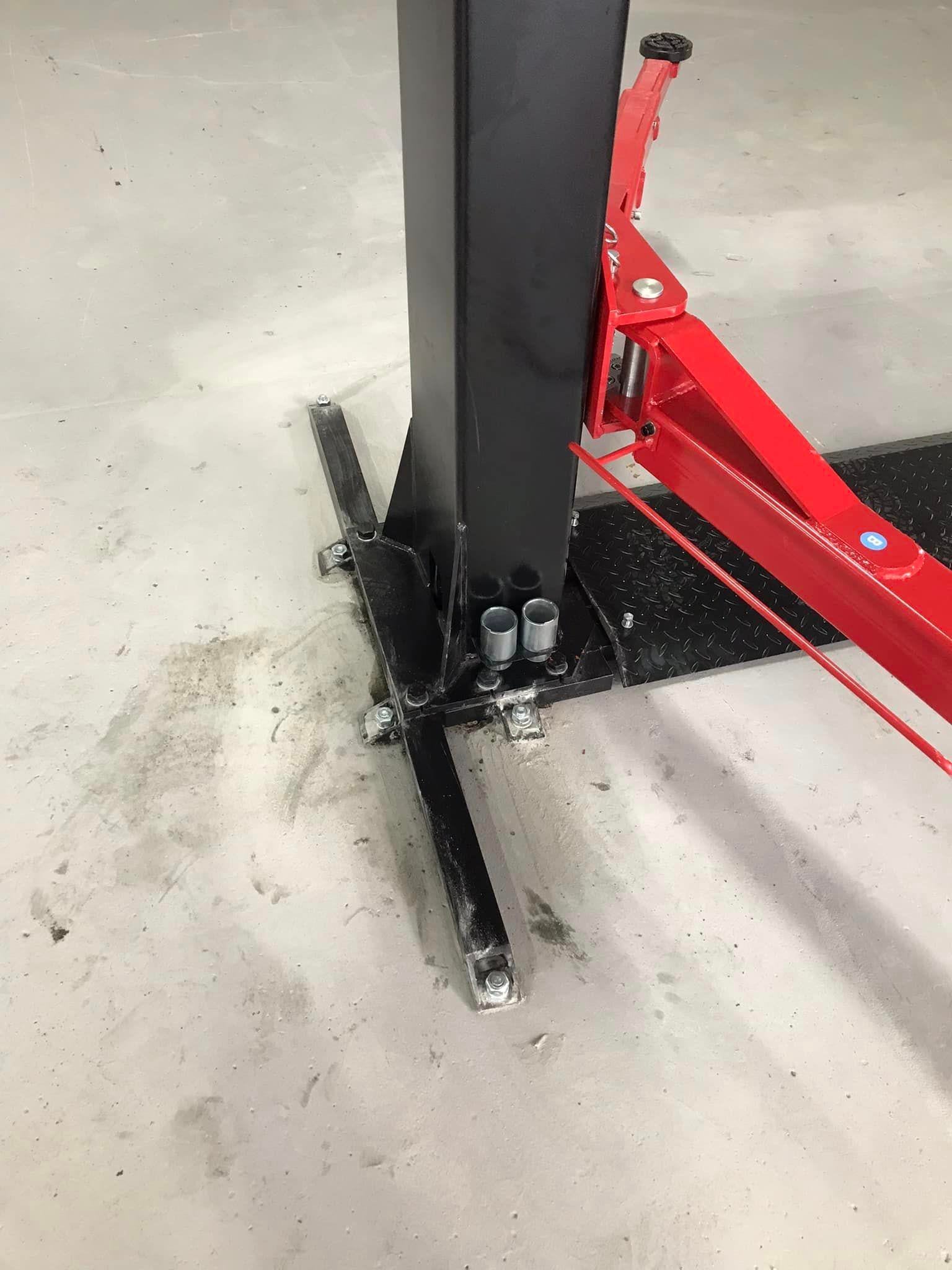Alttan ŞASELİ 4 Ton Hidrolik Lift