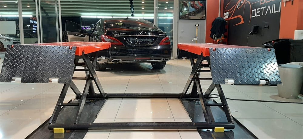Makaslı 1 Metre Kaldıran Lift (Fiyat Alınız )