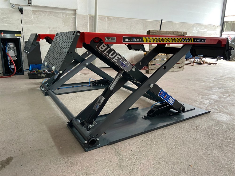 Makaslı 1 Metre Kaldıran Lift (Fiyat Alınız )