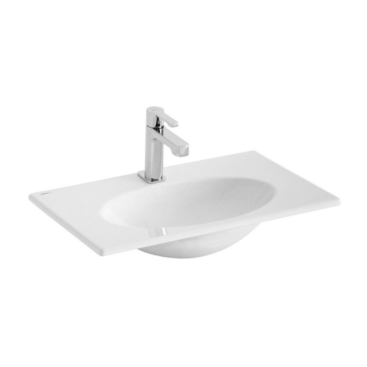 Güral Vit 37 cm x 60 cm Tezgah Üstü Lavabo