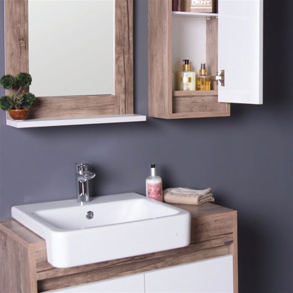 Livea Fiesta Banyo Dolabı 73 cm