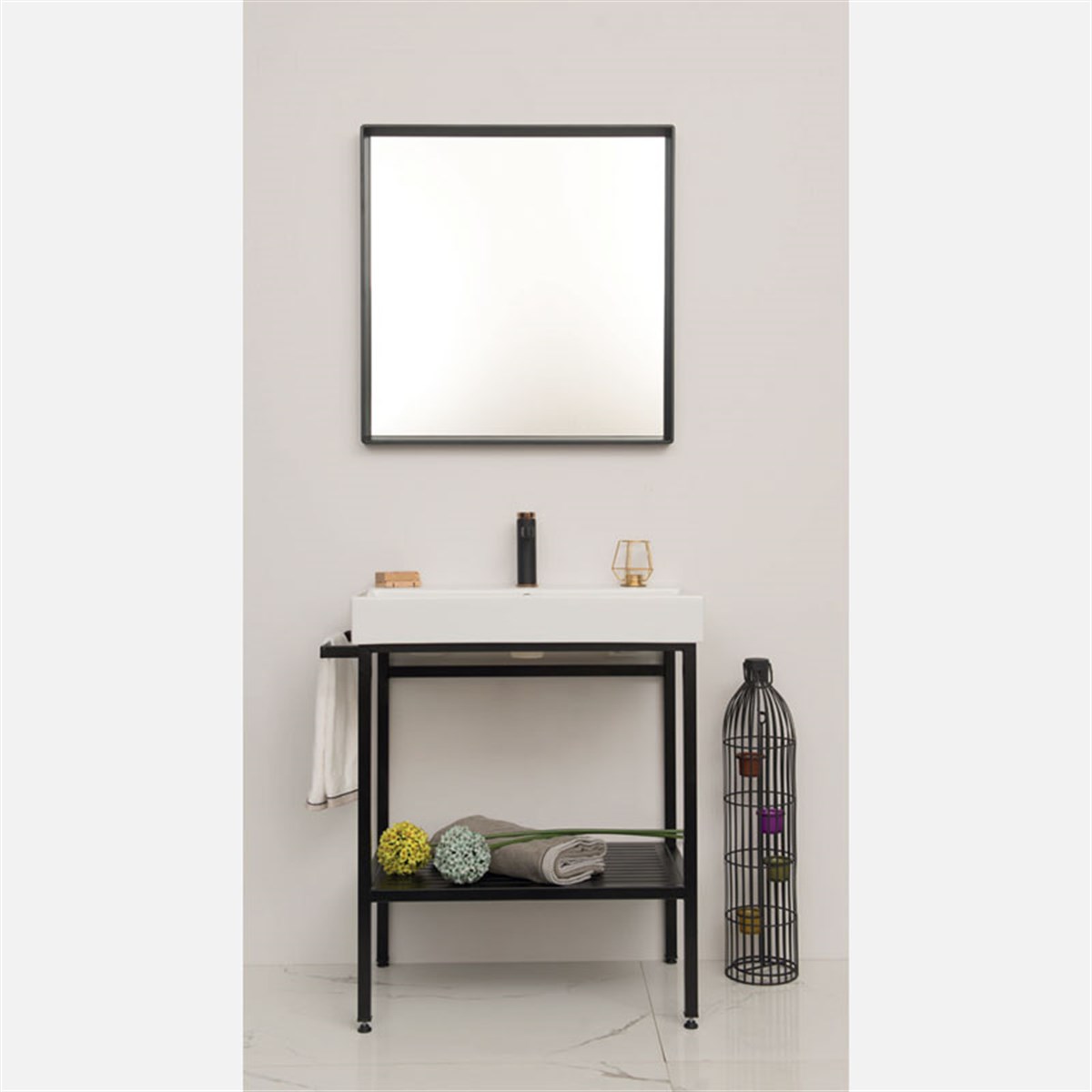 Livea Moment Banyo Dolabı 70 cm