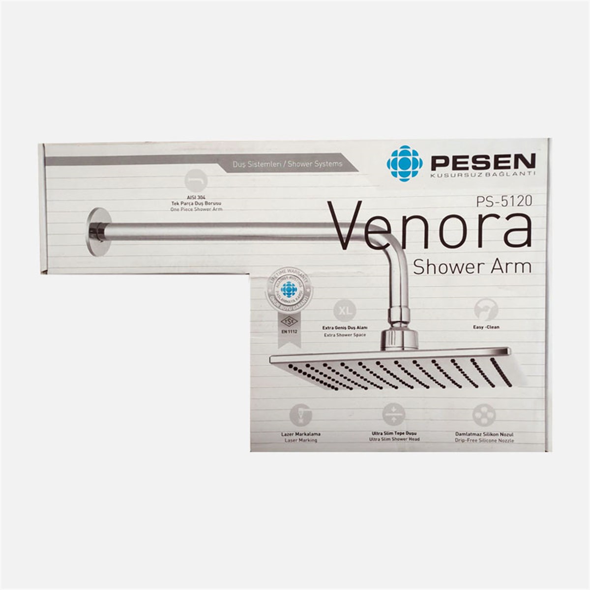 Pesen Venora Ankastre Duş Sistemi