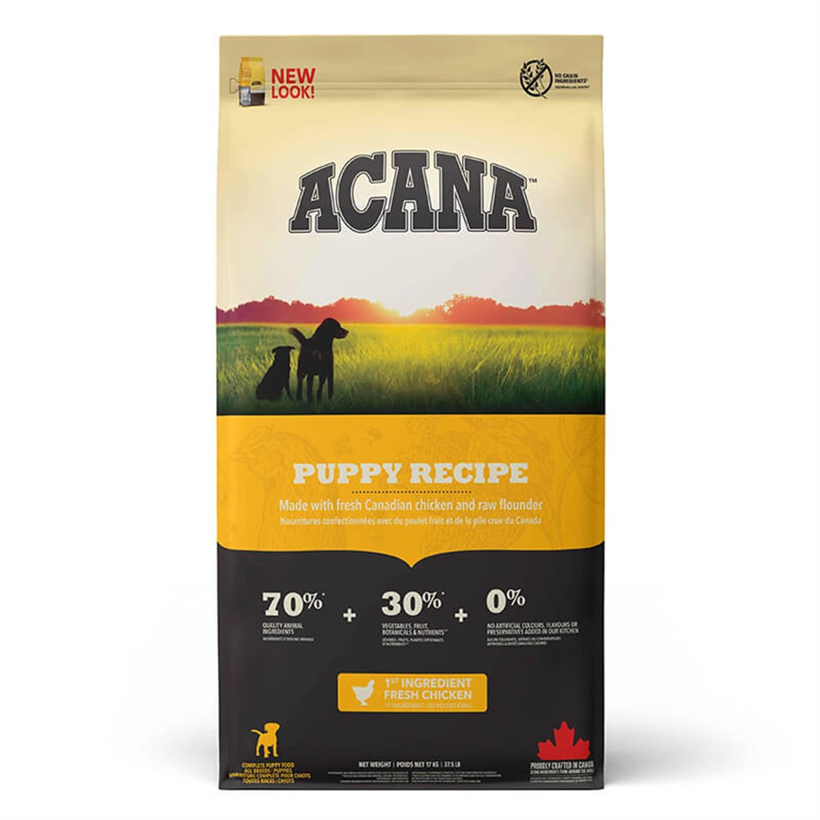 Acana Heritage Tahılsız Yavru Köpek Maması 17 Kg