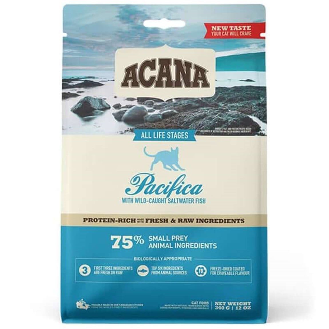 Acana  Pacifica Kedi Maması 340gr