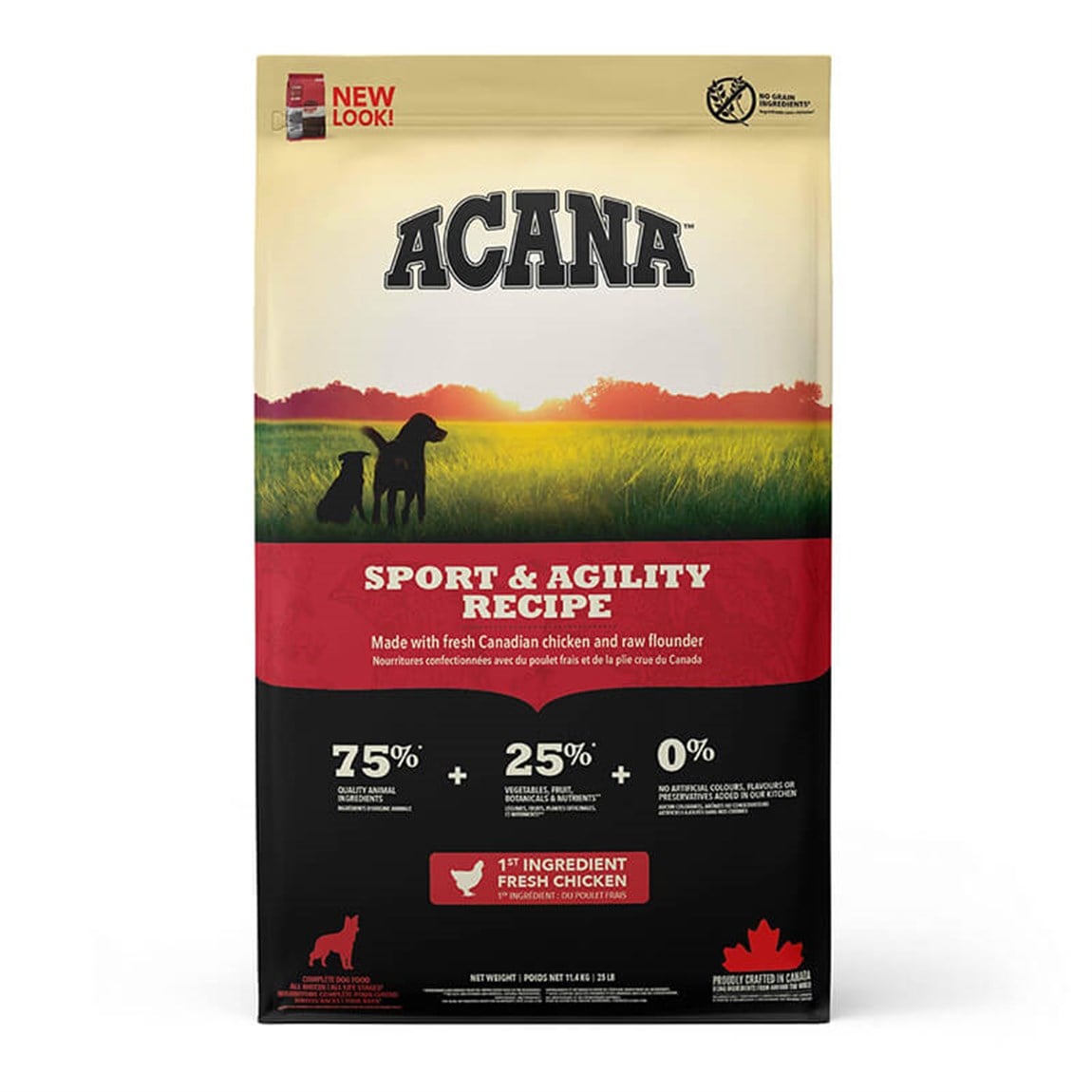Acana Sport Agility, Yüksek Performanslı Tüm Irklar Köpek Maması 11 Kg