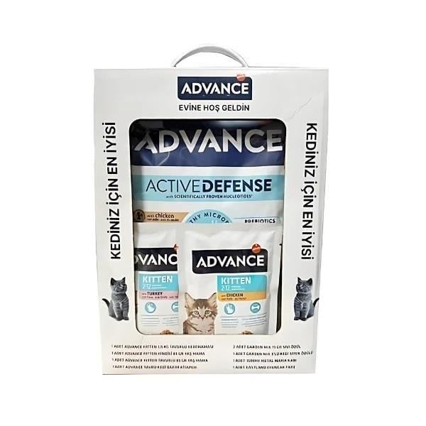 Advance Kitten Yavru Kedi Maması HOŞGELDİN PAKETİ 1,5 Kg