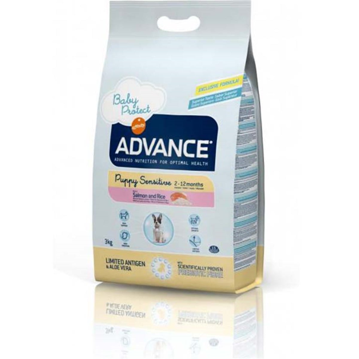 Advance Somon ve Pirinçli Hassas Yavru Köpek Maması 12 Kg