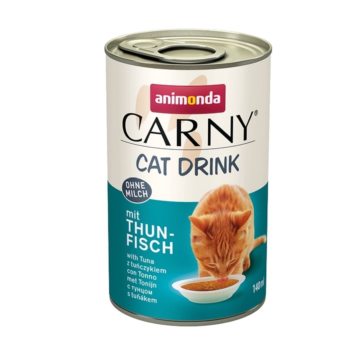 Animonda Carny Ton Balıklı Yetişkin Kedi Çorbası 140ml