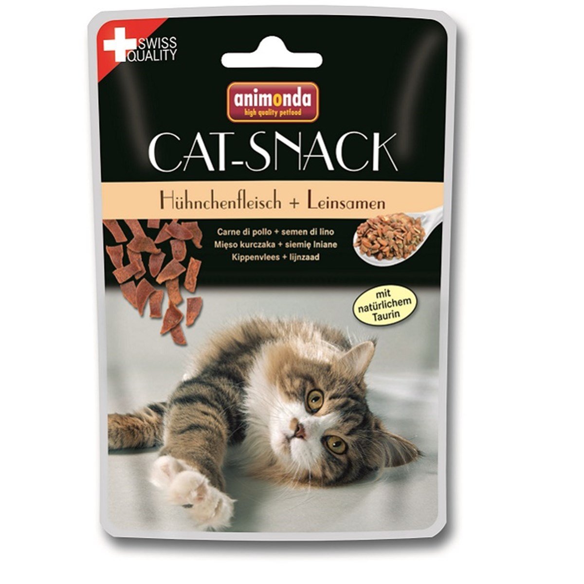 Animonda Tavuk Etli Keten tohumlu Kedi Ödülü 45 Gr