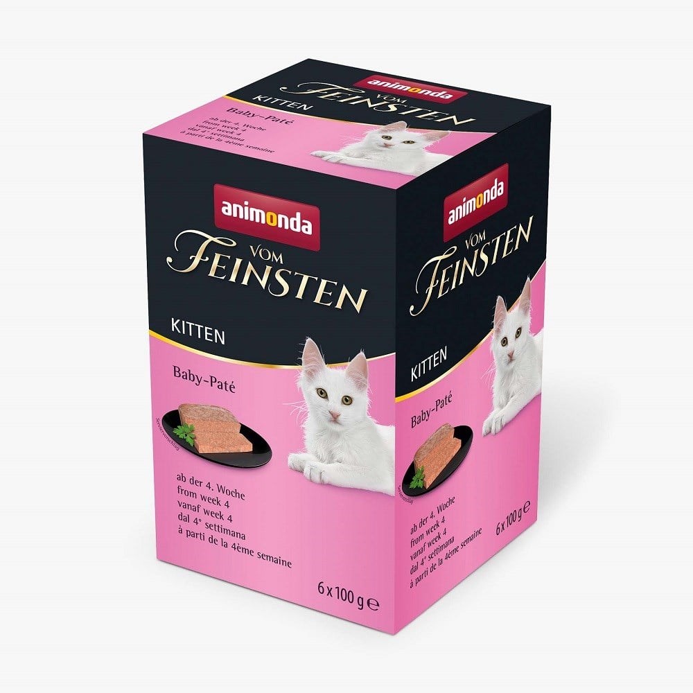 Animonda Vom Feinsten Karışık Etli Yavru Kedi Konservesi 6x100g