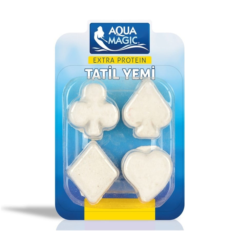 Aqua Magic Haftalık Tatil Yemi 4'lü