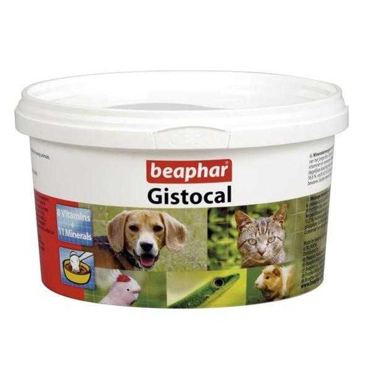 Beaphar Gistocal,Kediler İçin Besin Eksikliği Giderici 250 Gr