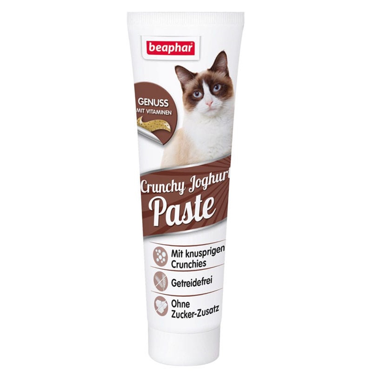 Beaphar Kıtırlı Yoğurtlu Kedi Pastası 100gr