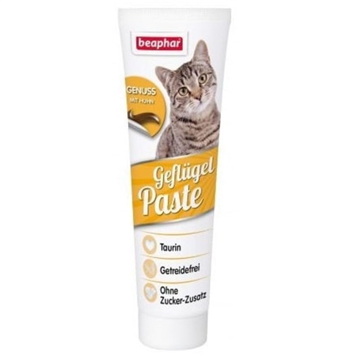 Beaphar Tavuklu Taurinli Kedi Pastası 100gr