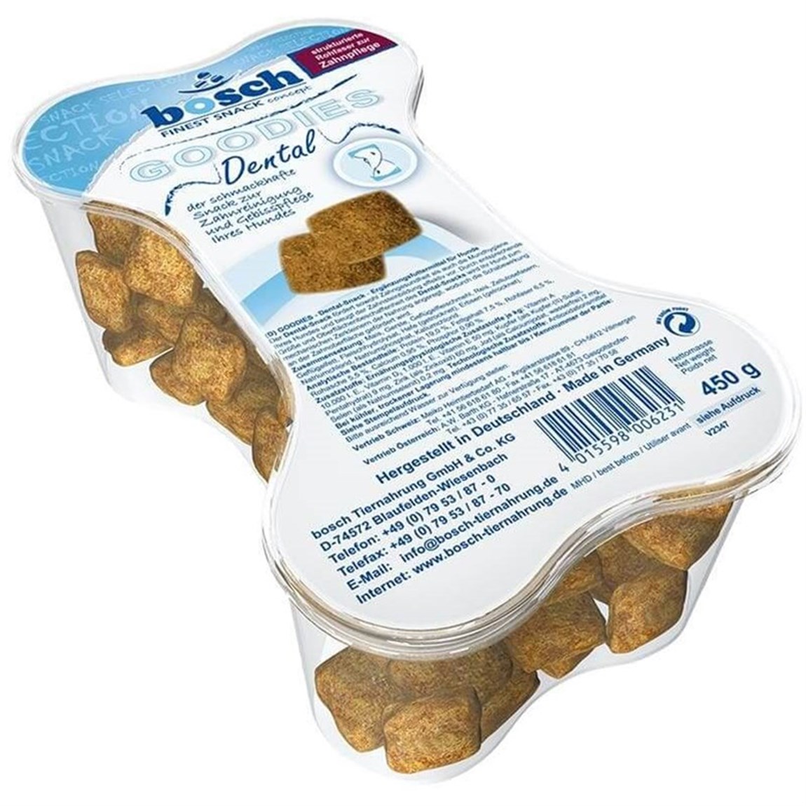 Bosch Goodies Dental Köpek Ödül Bisküvisi 450 Gr