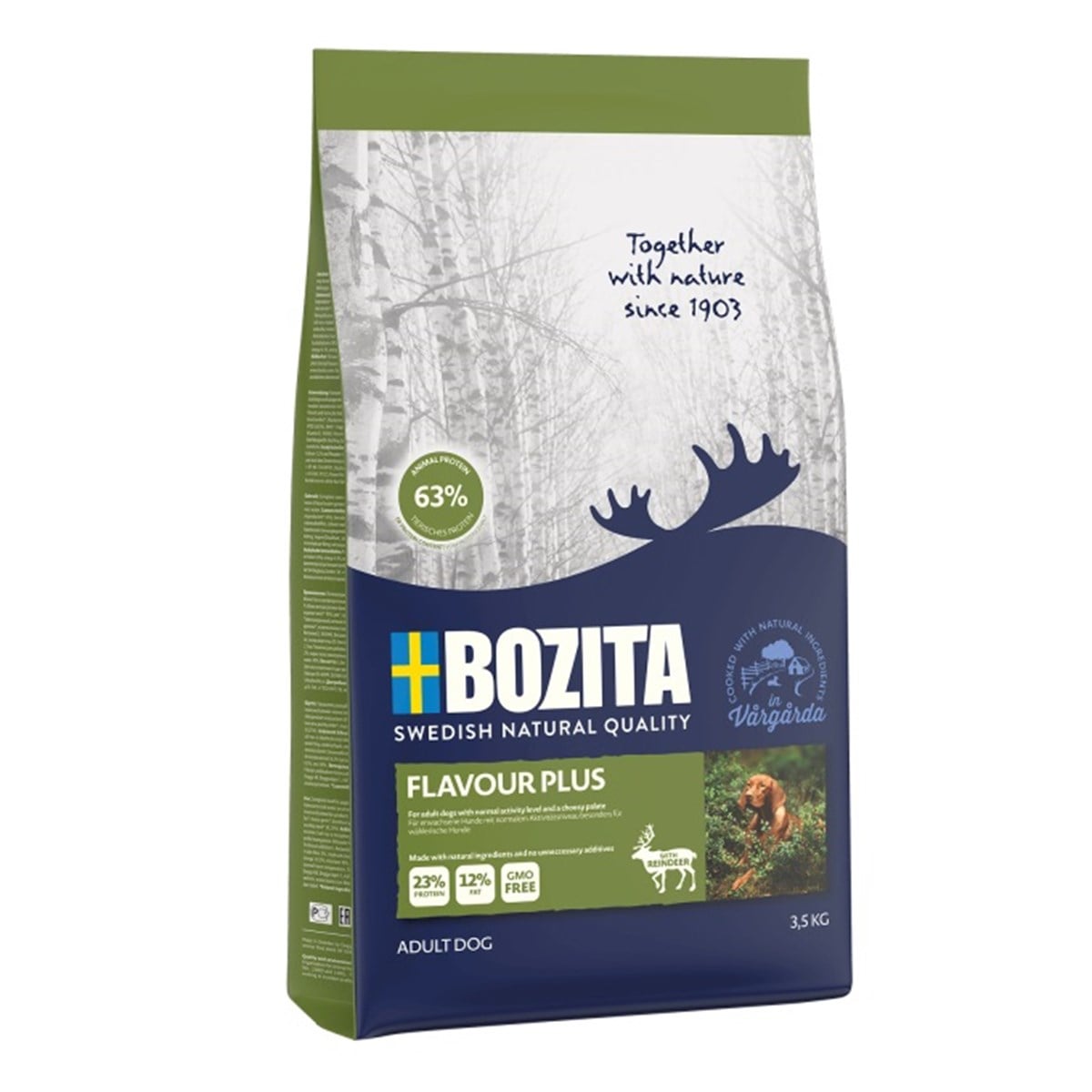 Bozita Geyik Etli Tavuklu Köpek Maması Köpek Maması 3.5 Kg