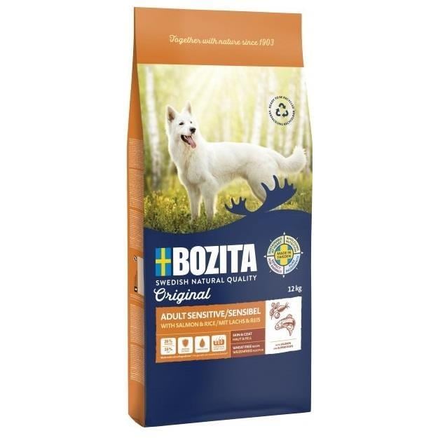 Bozita Original Sensitive Skin&Coat Somonlu Köpek Maması 12 Kg