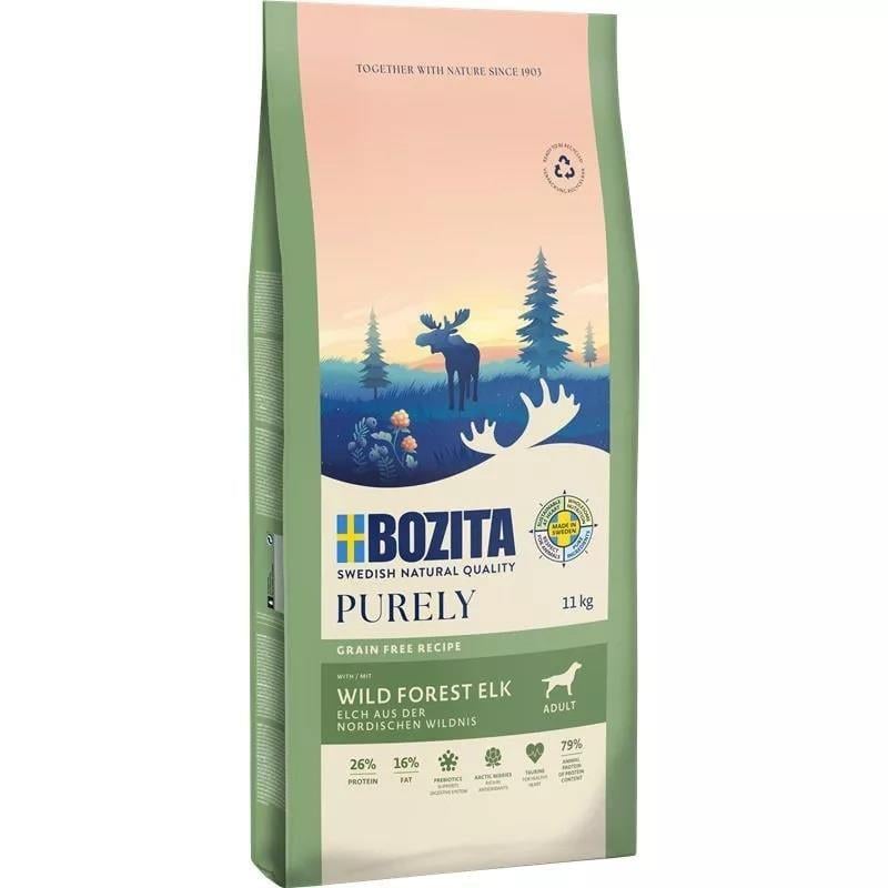 Bozita Purley Elk Geyikli Köpek Maması 11 Kg