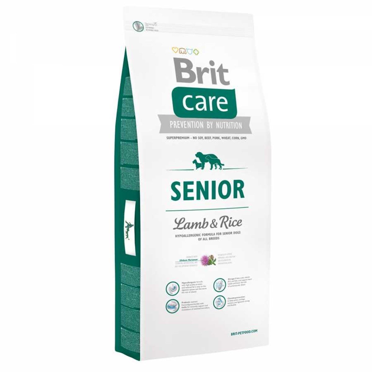 Brit Care Kuzulu Pirinçli Yaşlı Kuru Köpek Maması 3 Kg