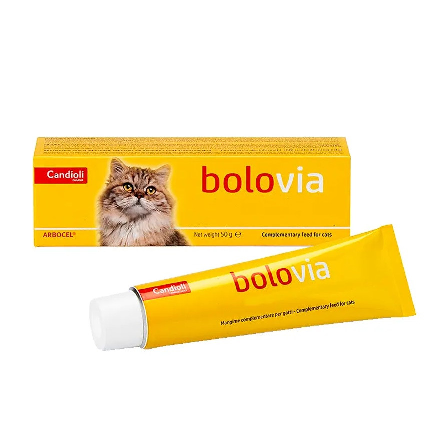 Candioli Bolovia Antihairball Malt Pasta 50 Gr