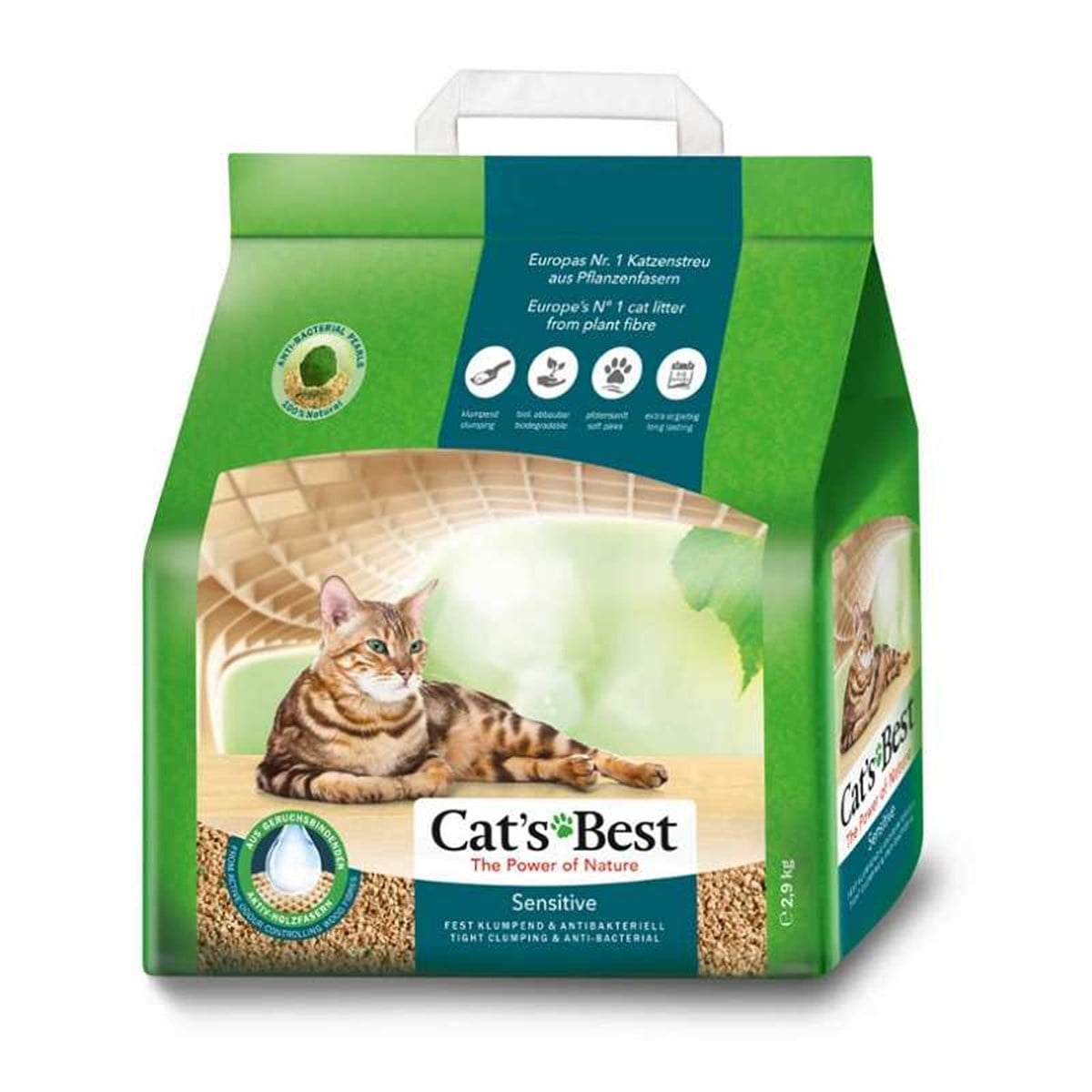 Cats Best Sensitive Kedi Kumu 8 Lt