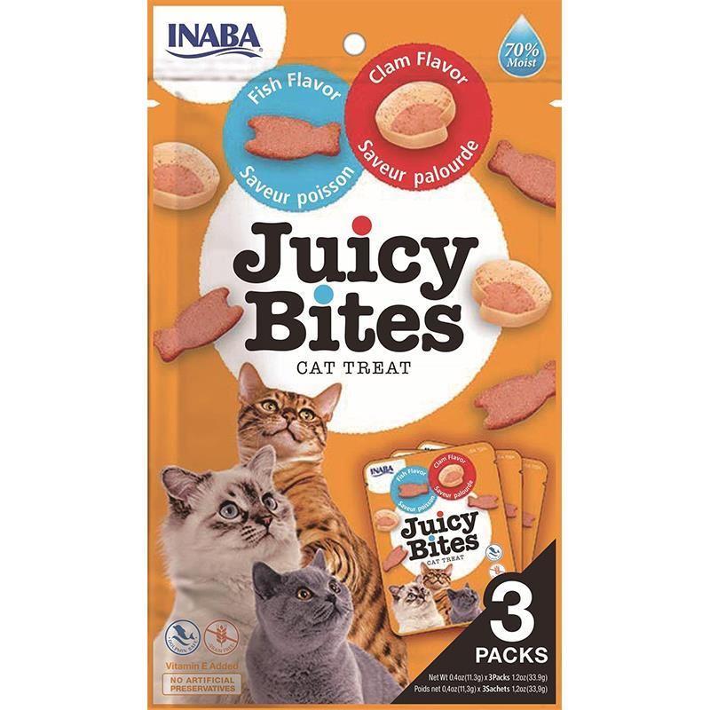 Ciao Juick Bites İstiridyeli Balıklı Kedi Ödülü