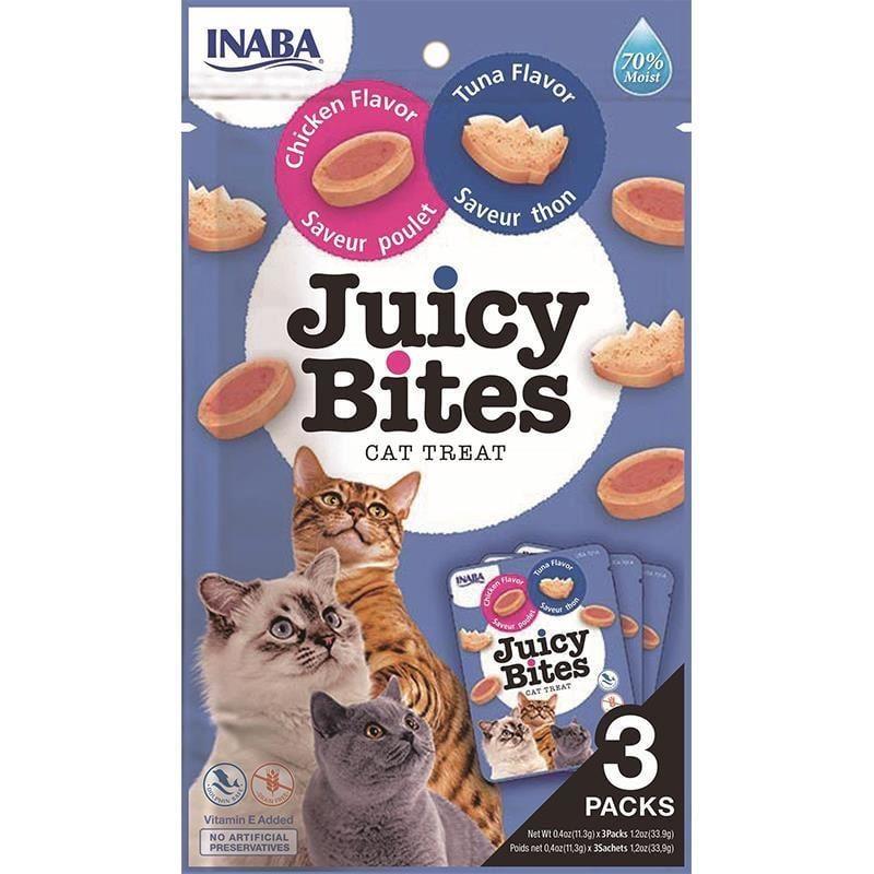 Ciao Juick Bites Tavuklu Ton Balıklı Kedi Ödülü