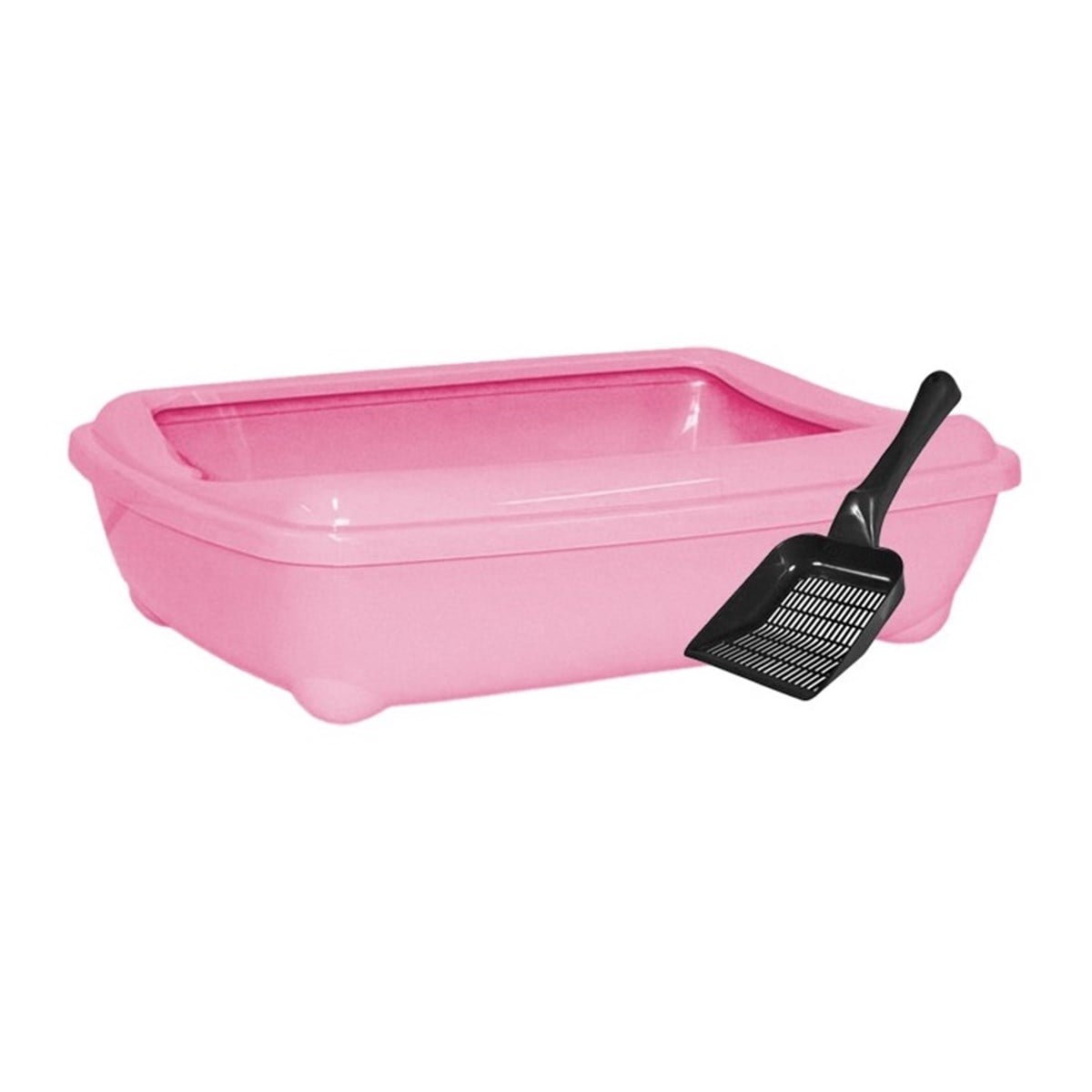 Çınar Kedi Tuvatet Kabı Pembe