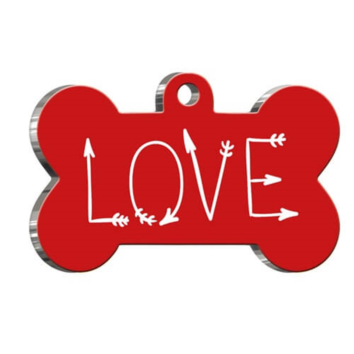 Dalis Love Kemik Köpek Künyesi