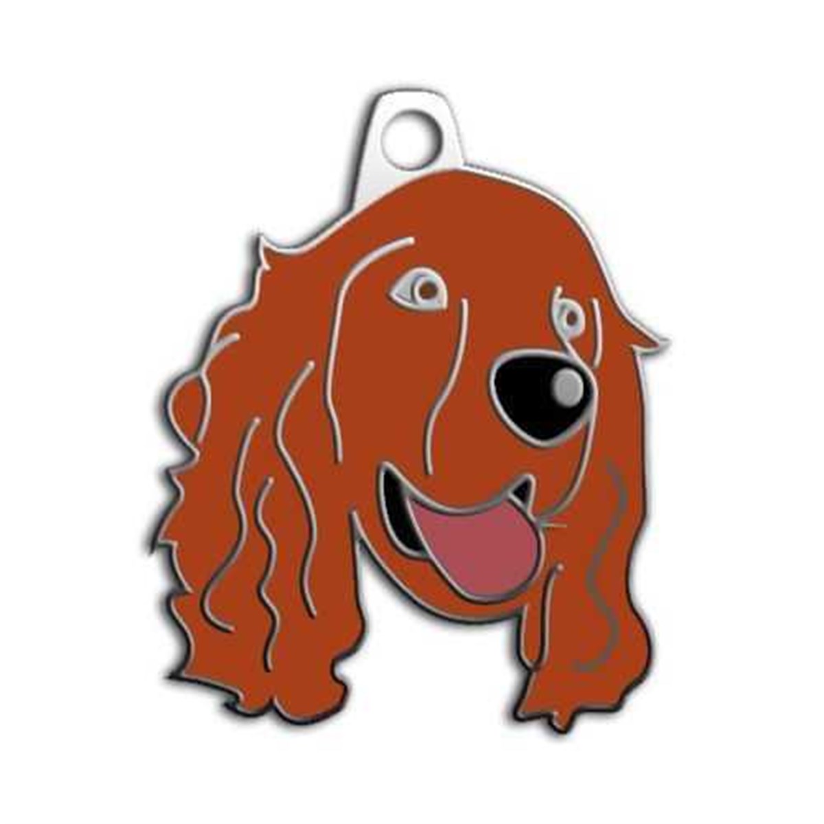 Dalis Pet Tag Cocker Köpek Künyesi