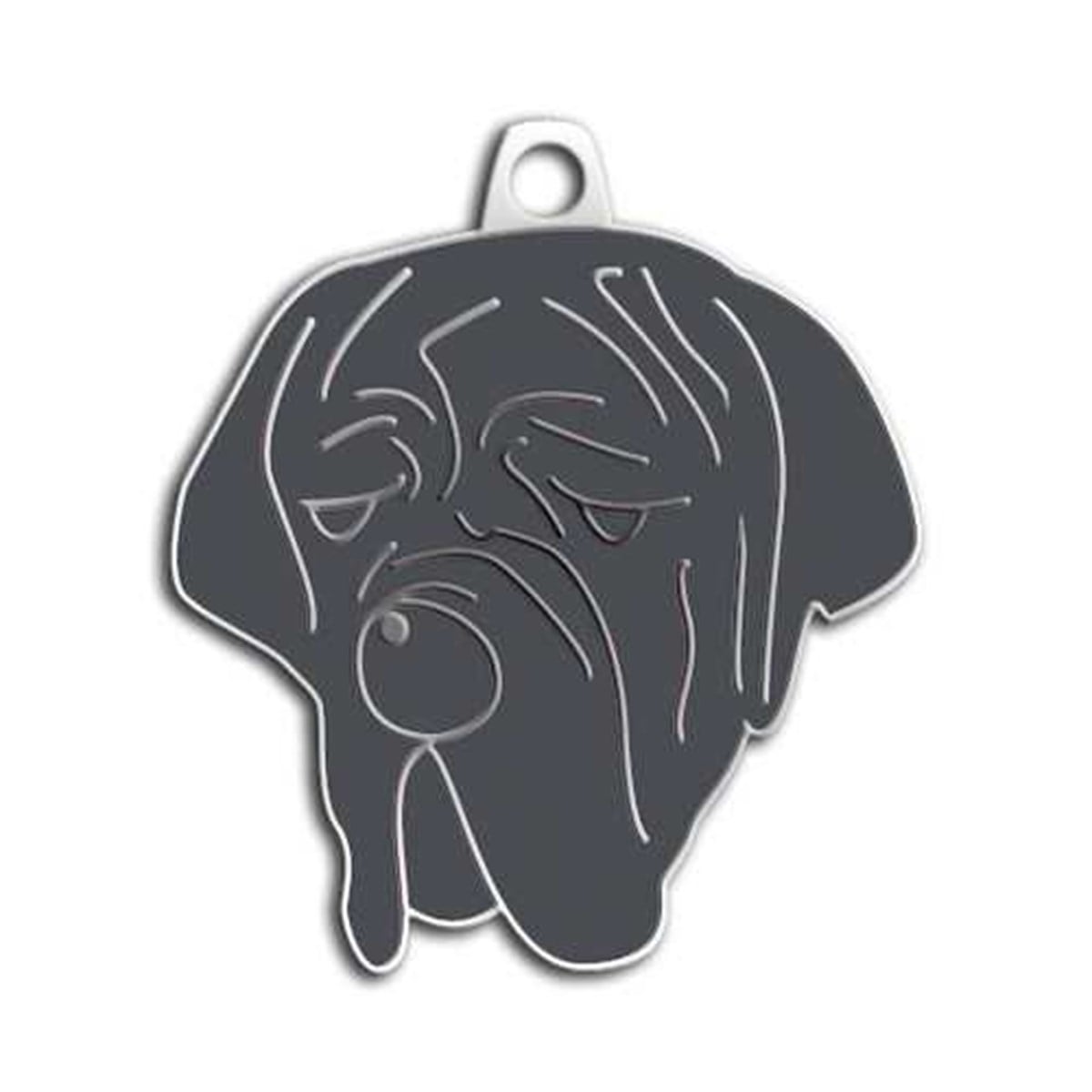 Dalis Pet Tag Napolitan Mastiff Köpek Künyesi